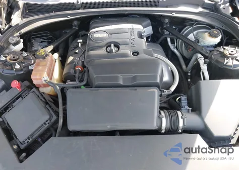 2016 Cadillac Ats Standard из США, поврежденный, VIN 1G6AA5RA6G0196081